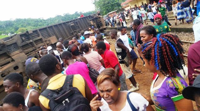 Tai nạn tàu hỏa tại Cameroon: Ít nhất 70 người thiệt mạng, hơn 600 người bị thương - Ảnh 3.