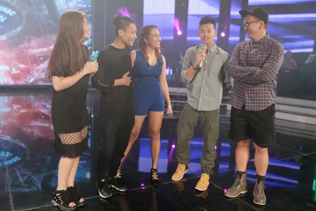 Vietnam Idol: Top 4 quậy tung sân khấu trước Gala 8 - Ảnh 6.