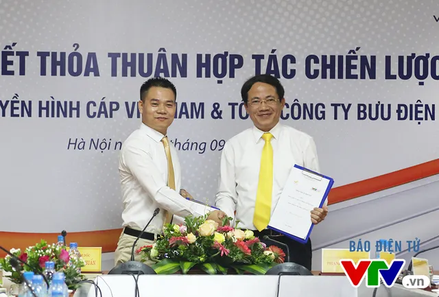 VTVcab - VNPost ký kết thỏa thuận hợp tác chiến lược - Ảnh 3.