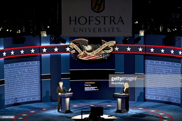 Hai ứng viên Tổng thống Mỹ chuẩn bị tranh luận trực tiếp - Ảnh 4.