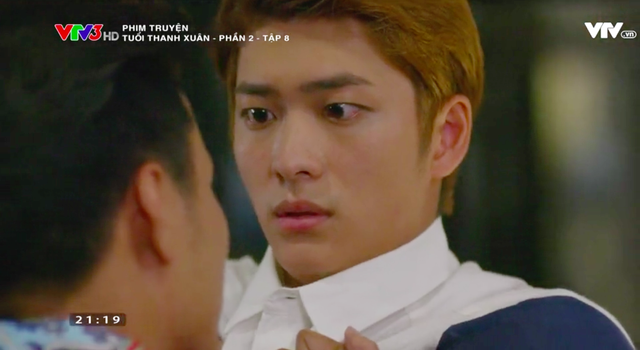 Tuổi thanh xuân 2 - Tập 8: Junsu (Kang Tae Oh) đay nghiến Linh (Nhã Phương) mặc cô nước mắt giàn giụa - Ảnh 1.