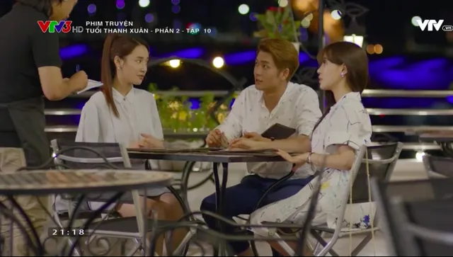 Tuổi thanh xuân 2 - Tập 10: Junsu (Kang Tae Oh) hỏi Linh (Nhã Phương): Nếu như em không phải là fan, vậy thì em là ai? - Ảnh 3.