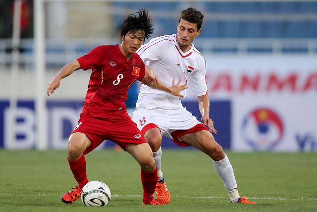 ĐT Việt Nam chốt lịch thi đấu 2 trận giao hữu trước AFF Suzuki Cup 2016 - Ảnh 1.