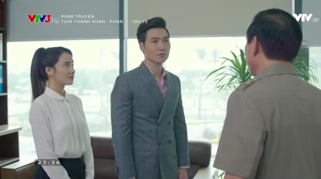 Tuổi thanh xuân 2 - Tập 12: Junsu (Kang Tae Oh) trở nên đáng sợ, giữ chặt tay người muốn tát Linh (Nhã Phương) - Ảnh 1.