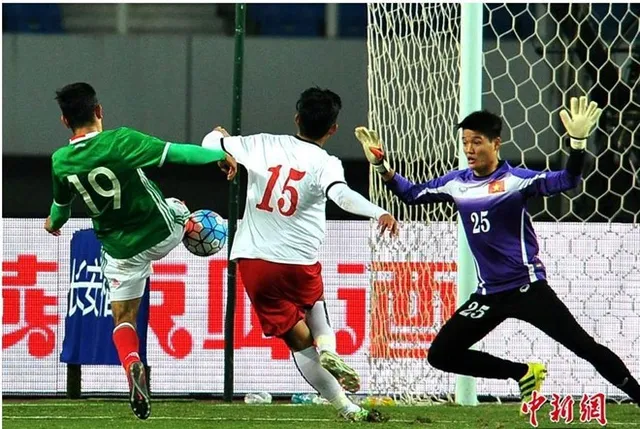 U22 Việt Nam 1-3 U22 Uzbekistan: Không có bất ngờ - Ảnh 1.