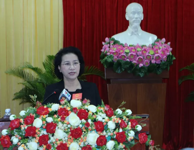 Chủ tịch Quốc hội tiếp xúc cử tri thành phố Cần Thơ - Ảnh 3.
