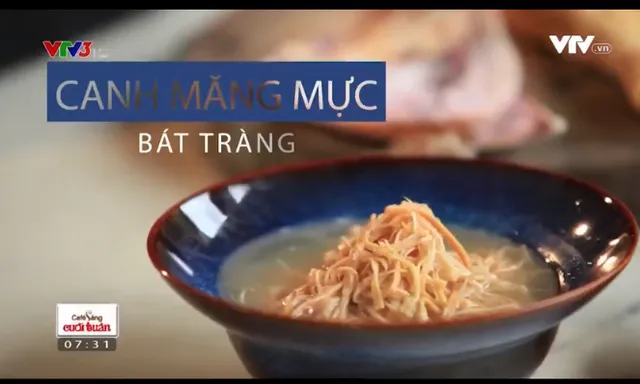 Tuyệt chiêu nấu canh măng mực Bát Tràng ngon khó cưỡng - Ảnh 1.