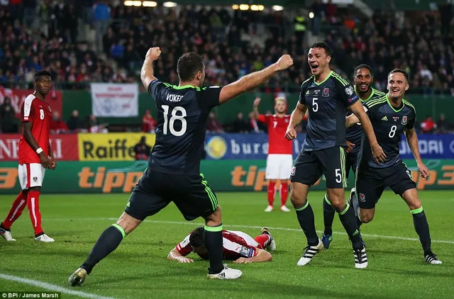 Vòng loại World Cup 2018: Áo 2 - 2 Xứ Wales: Arnautovic giúp Áo giành lại một điểm - Ảnh 4.