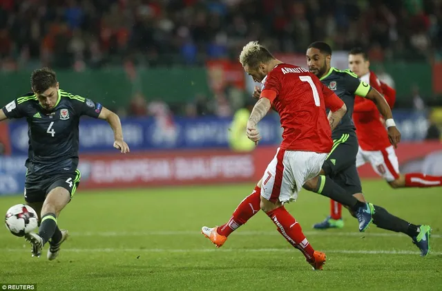 Vòng loại World Cup 2018: Áo 2 - 2 Xứ Wales: Arnautovic giúp Áo giành lại một điểm - Ảnh 5.