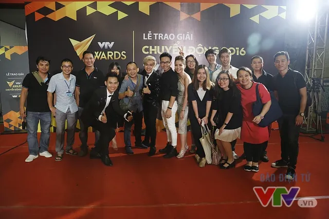 VTV Awards 2016 - Những hình ảnh đọng lại - Ảnh 36.