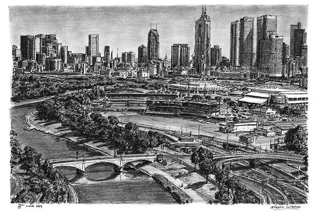 Khâm phục khả năng vẽ bằng trí nhớ của họa sĩ Stephen Wiltshire - Ảnh 7.