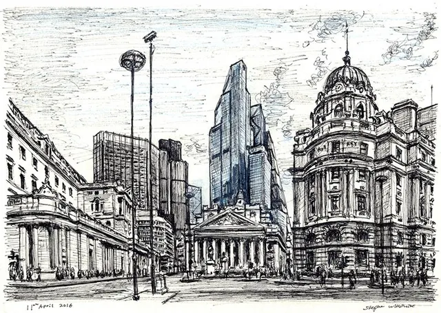 Khâm phục khả năng vẽ bằng trí nhớ của họa sĩ Stephen Wiltshire - Ảnh 6.