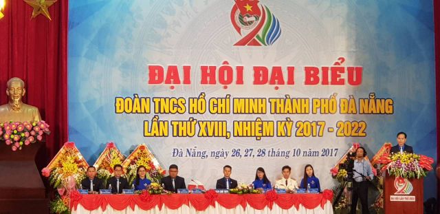 Đại hội Đại biểu Đoàn TNCS Hồ Chí Minh TP. Đà Nẵng nhiệm kỳ 2017-2022 - Ảnh 2.