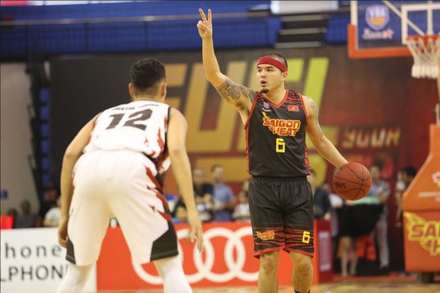 VBA 2017: Saigon Heat bỏ lỡ cơ hội đoạt ngôi đầu - Ảnh 3.