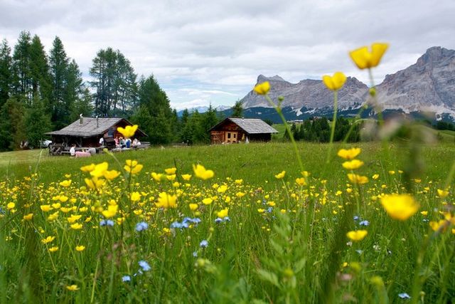 Dolomites - Thiên đường ẩn mình giữa sau rặng núi Alps - Ảnh 4.