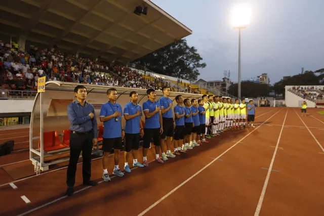 U23 Việt Nam 3-0 U23 Malaysia: Những khoảnh khắc ấn tượng qua ảnh! - Ảnh 8.