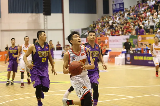 VBA 2017: Saigon Heat vượt trội đội chủ nhà - Ảnh 1.