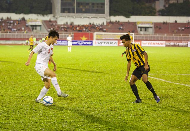 U23 Việt Nam 3-0 U23 Malaysia: Những khoảnh khắc ấn tượng qua ảnh! - Ảnh 13.