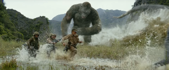 Đầm Vân Long hiện lên hùng vĩ trong bom tấn Kong: Skull Island - Ảnh 4.