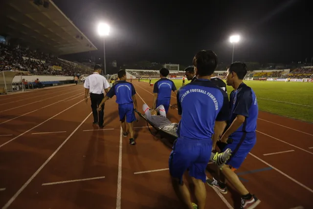 U23 Việt Nam 3-0 U23 Malaysia: Những khoảnh khắc ấn tượng qua ảnh! - Ảnh 14.