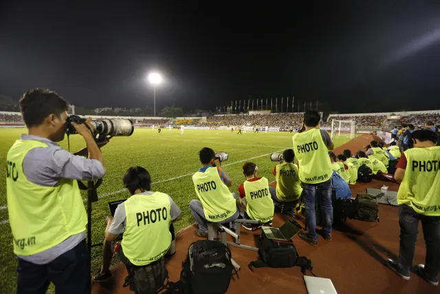 U23 Việt Nam 3-0 U23 Malaysia: Những khoảnh khắc ấn tượng qua ảnh! - Ảnh 18.