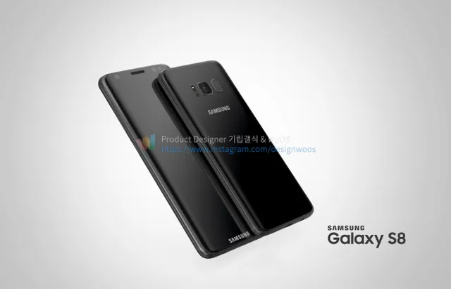 Ngắm bộ ảnh concept “không thể chuẩn hơn” của Galaxy S8 - Ảnh 11.