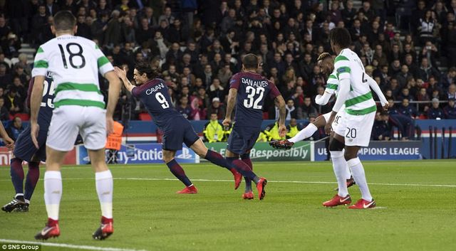 ẢNH: Cận cảnh cơn ác mộng của Celtic trước gã nhà giàu PSG - Ảnh 1.