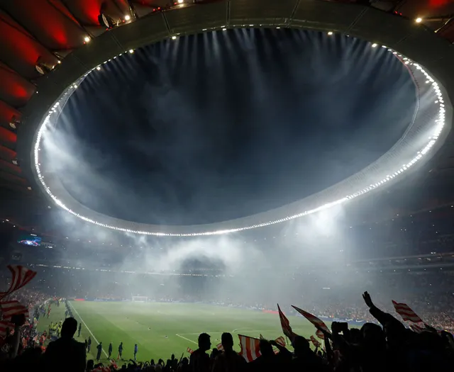 Cận cảnh SVĐ mới tuyệt đẹp của Atletico - nơi tổ chức chung kết Champions League 2019 - Ảnh 11.