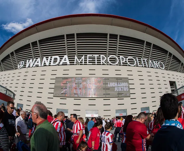 Cận cảnh SVĐ mới tuyệt đẹp của Atletico - nơi tổ chức chung kết Champions League 2019 - Ảnh 1.
