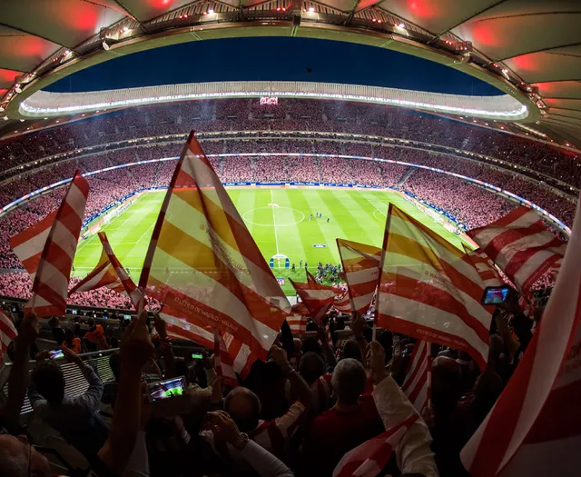 Cận cảnh SVĐ mới tuyệt đẹp của Atletico - nơi tổ chức chung kết Champions League 2019 - Ảnh 2.