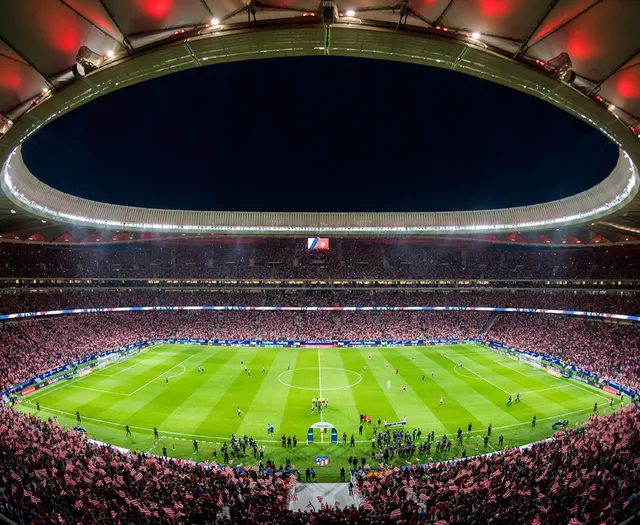 Cận cảnh SVĐ mới tuyệt đẹp của Atletico - nơi tổ chức chung kết Champions League 2019 - Ảnh 4.