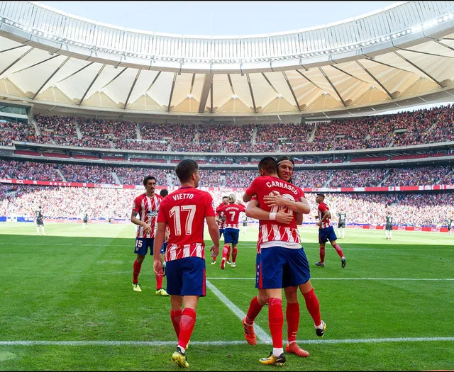 Cận cảnh SVĐ mới tuyệt đẹp của Atletico - nơi tổ chức chung kết Champions League 2019 - Ảnh 2.