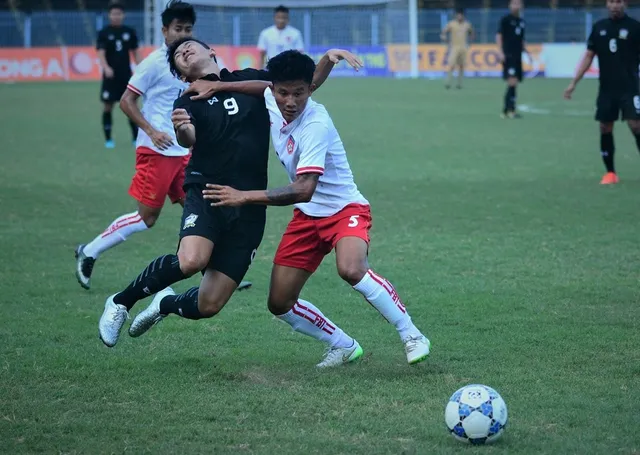 Lịch thi đấu và trực tiếp bóng đá giải U21 Quốc tế ngày 22/12: U21 Thái Lan – U21 Myanmar, U21 Yokohama - U21 Việt Nam - Ảnh 1.