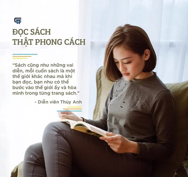 Đọc sách thật phong cách cùng người nổi tiếng lần đầu tiên ở Việt Nam - Ảnh 10.