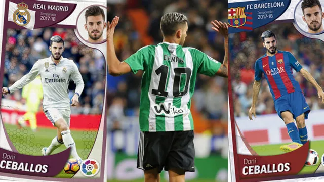 Ceballos và những cái tên từng tạo nên cuộc chiến chuyển nhượng Real – Barca - Ảnh 1.