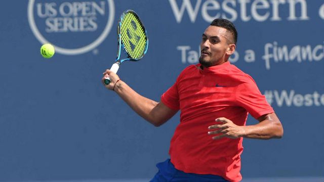 VIDEO, Cincinnati Masters 2017: Đánh bại Nadal, Kyrgios giành quyền vào bán kết - Ảnh 1.