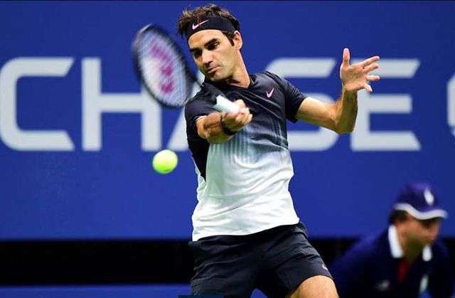 Vòng 1 Mỹ mở rộng 2017: Federer khởi đầu nhọc nhằn - Ảnh 1.