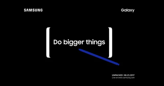 Galaxy Note 8 bất ngờ báo tin vui cho người hâm mộ - Ảnh 1.