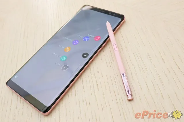 Samsung giới thiệu Galaxy Note 8 bản màu hường - Ảnh 1.