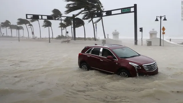 Siêu bão Irma trút cuồng nộ ở Florida, ít nhất 4 người thiệt mạng - Ảnh 4.