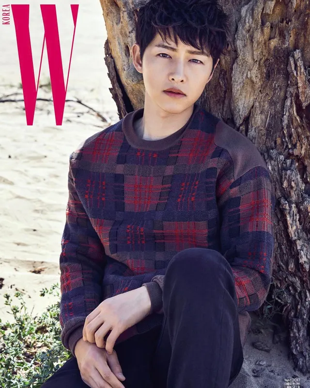 Chỉ với một ánh nhìn, Song Joong Ki đã khiến fan ngây ngất - Ảnh 1.