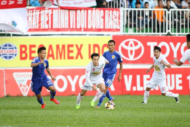 Lịch thi đấu & trực tiếp vòng 22 giải VĐQG V.League 2017: Tâm điểm màn so tài SLNA - CLB Hải Phòng - Ảnh 1.