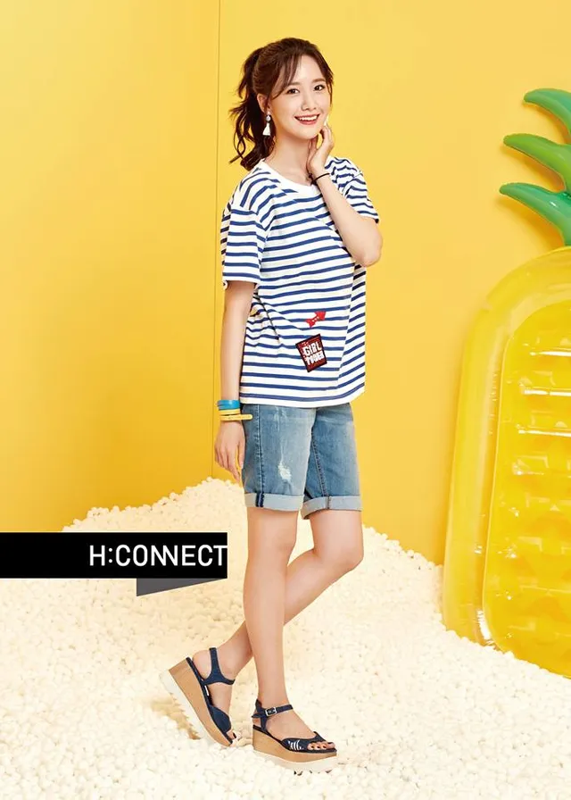 Yoona (SNSD) khoe nhan sắc rực rỡ trong trang phục xuân - Ảnh 6.