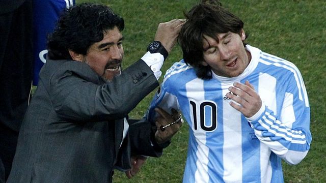 FIFA trừng phạt Messi: Diego Maradona đâm sau lưng El Pulga? - Ảnh 2.