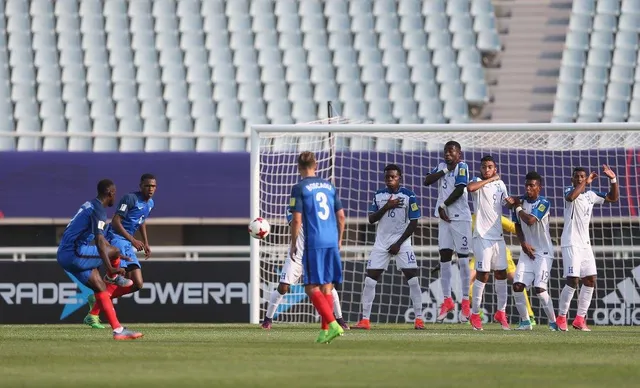 FIFA U20 Thế giới 2017, U20 Pháp 3-0 U20 Honduras: Chứng tỏ sức mạnh ứng viên vô địch! - Ảnh 1.