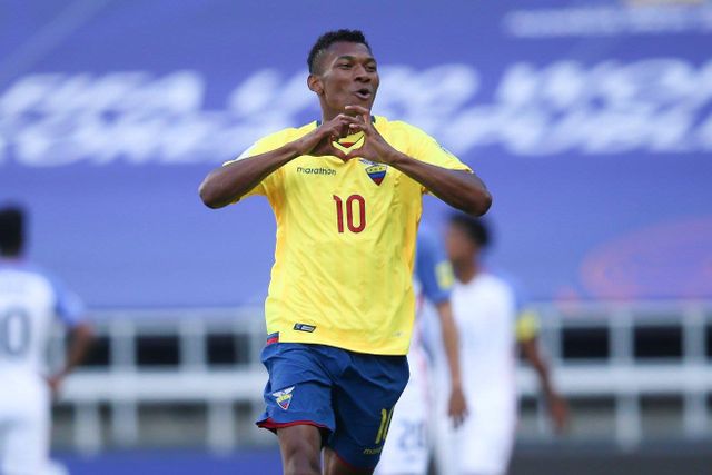 FIFA U20 Thế giới 2017, U20 Ecuador 3-3 U20 Mỹ: Màn rượt đuổi tỷ số hấp dẫn - Ảnh 1.