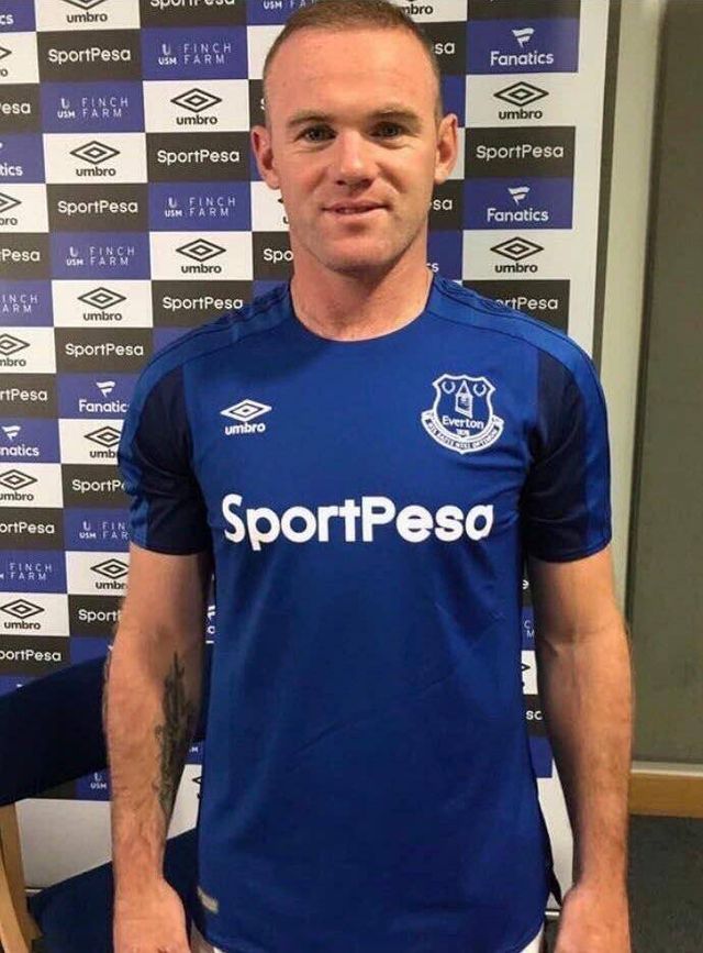 Wayne Rooney chính thức chia tay Manchester United sang Everton thi đấu - Ảnh 1.