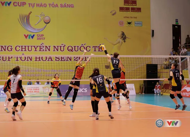 VTV Cup Tôn Hoa Sen 2017: Ẩn số Suwon (Hàn Quốc) giành chiến thắng nghẹt thở - Ảnh 2.