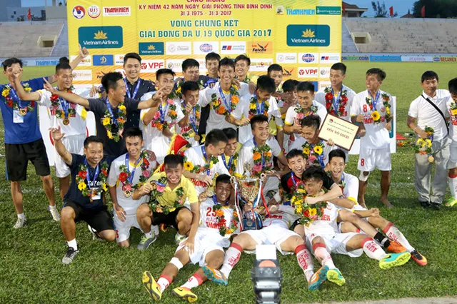 VCK U19 quốc gia 2017: Ngược dòng trước U19 PVF, U19 Hà Nội bảo vệ thành công ngôi vô địch - Ảnh 3.