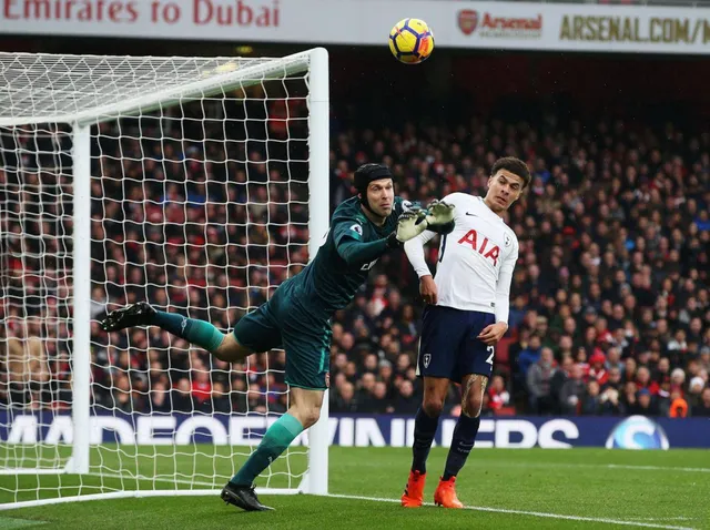 Chấm điểm derby London, Arsenal 2-0 Tottenham: Ozil điểm 9 - Ảnh 1.